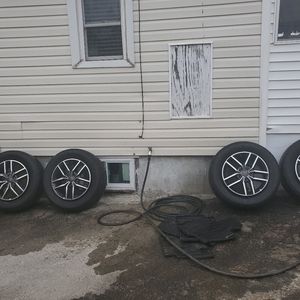18" wheels and tires For SALE!